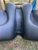 Selle de dressage si&egrave;ge  17,5 
