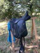 Selle de dressage si&egrave;ge  17,5 