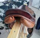 Sella mista Forestier  17" - 2000