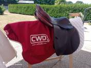 A vendre selle CWD SE02 17,5 pouces ann&eacute;e 2011