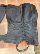Chaps en cuir 
