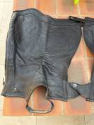 Chaps en cuir 