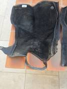Chaps en cuir 