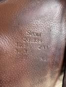Selle Forestier S&eacute;oul &ndash; 17,5&rdquo; &mdash; Buffle 