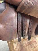 Selle Forestier S&eacute;oul &ndash; 17,5&rdquo; &mdash; Buffle 
