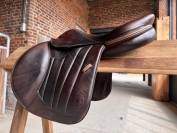 Selle Forestier S&eacute;oul &ndash; 17,5&rdquo; &ndash; excellent &eacute;tat - buffle