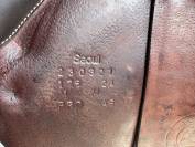 Selle Forestier S&eacute;oul &ndash; 17,5&rdquo; &ndash; excellent &eacute;tat - buffle