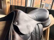 Selle Forestier S&eacute;oul &ndash; 17,5&rdquo; &ndash; excellent &eacute;tat - buffle