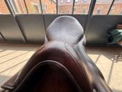 Selle Forestier S&eacute;oul &ndash; 17,5&rdquo; &ndash; excellent &eacute;tat - buffle