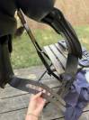 Selle de dressage