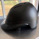 Casque NACA Gravity S Noir mat taille S avec visi&egrave;re 