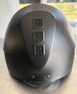 Casque NACA Gravity S Noir mat taille S avec visi&egrave;re 