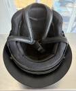 Casque NACA Gravity S Noir mat taille S avec visi&egrave;re 