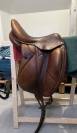 Selle dressage devoucoux