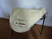 Superbe selle CSO Childeric 17'' ch&acirc;taigne