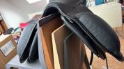   Selle de dressage double quartier , taille 16, neuve,