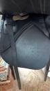   Selle de dressage double quartier , taille 16, neuve,