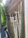 Piquet cloture VOSS chevaux 156cm occassion