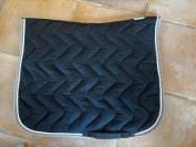 Tapis Equith&egrave;me polyfun noir 
