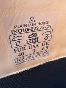bottes d'equitation Mountain hose T 40