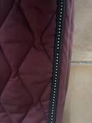 Tapis fouganza bordeaux 