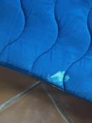Tapis Equith&egrave;me bleu