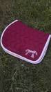 Tapis p&eacute;n&eacute;lope bordeaux