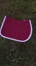 Tapis p&eacute;n&eacute;lope bordeaux