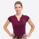 Tee-shirt technique &agrave; manches courtes ROSE GOLD - Cavalliera - Confort sup&eacute;rieur