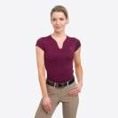Tee-shirt technique &agrave; manches courtes ROSE GOLD - Cavalliera - Confort sup&eacute;rieur