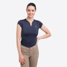 Tee-shirt technique &agrave; manches courtes ROSE GOLD - Cavalliera - Confort sup&eacute;rieur
