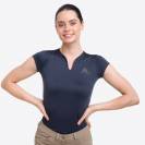 Tee-shirt technique &agrave; manches courtes ROSE GOLD - Cavalliera - Confort sup&eacute;rieur