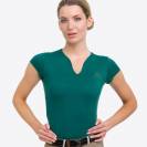 Tee-shirt technique &agrave; manches courtes ROSE GOLD - Cavalliera - Confort sup&eacute;rieur