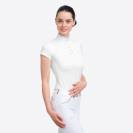 Chemise de concours DIVA - Cavalliera - Manches courtes