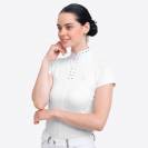 Chemise de concours DIVA - Cavalliera - Manches courtes