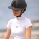 Chemise de concours DIVA - Cavalliera - Manches courtes