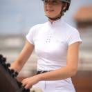 Chemise de concours DIVA - Cavalliera - Manches courtes