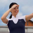 Chemise de concours POP - Cavalliera - Technique et f&eacute;minine