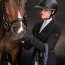 Veste de concours PRIMA Double Front Panel - Cavalliera - Softshell