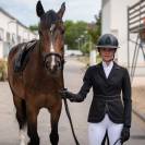 Veste de concours PRIMA Double Front Panel - Cavalliera - Softshell