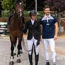 Veste de concours PRIMA Double Front Panel - Cavalliera - Softshell