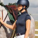 Riding Top SERENE - Cavalliera - Tissu technique &eacute;lastique