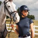 Riding Top SERENE - Cavalliera - Tissu technique &eacute;lastique
