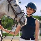 Top d'&eacute;quitation technique SERENE - Cavalliera - Sans manches