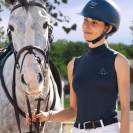 Top d'&eacute;quitation technique SERENE - Cavalliera - Sans manches