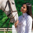 Chemise de concours GENTLE RIVER - Cavalliera - Manches longues