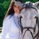 Chemise de concours GENTLE RIVER - Cavalliera - Manches longues