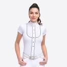 Chemise de concours GENTLE RIVER - Cavalliera - Manches courtes
