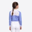 Chemise de concours technique BABY BLUE MESH - Cavalliera