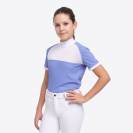 Chemise de concours technique BABY BLUE MESH KIDS - Cavalliera - Manches courtes